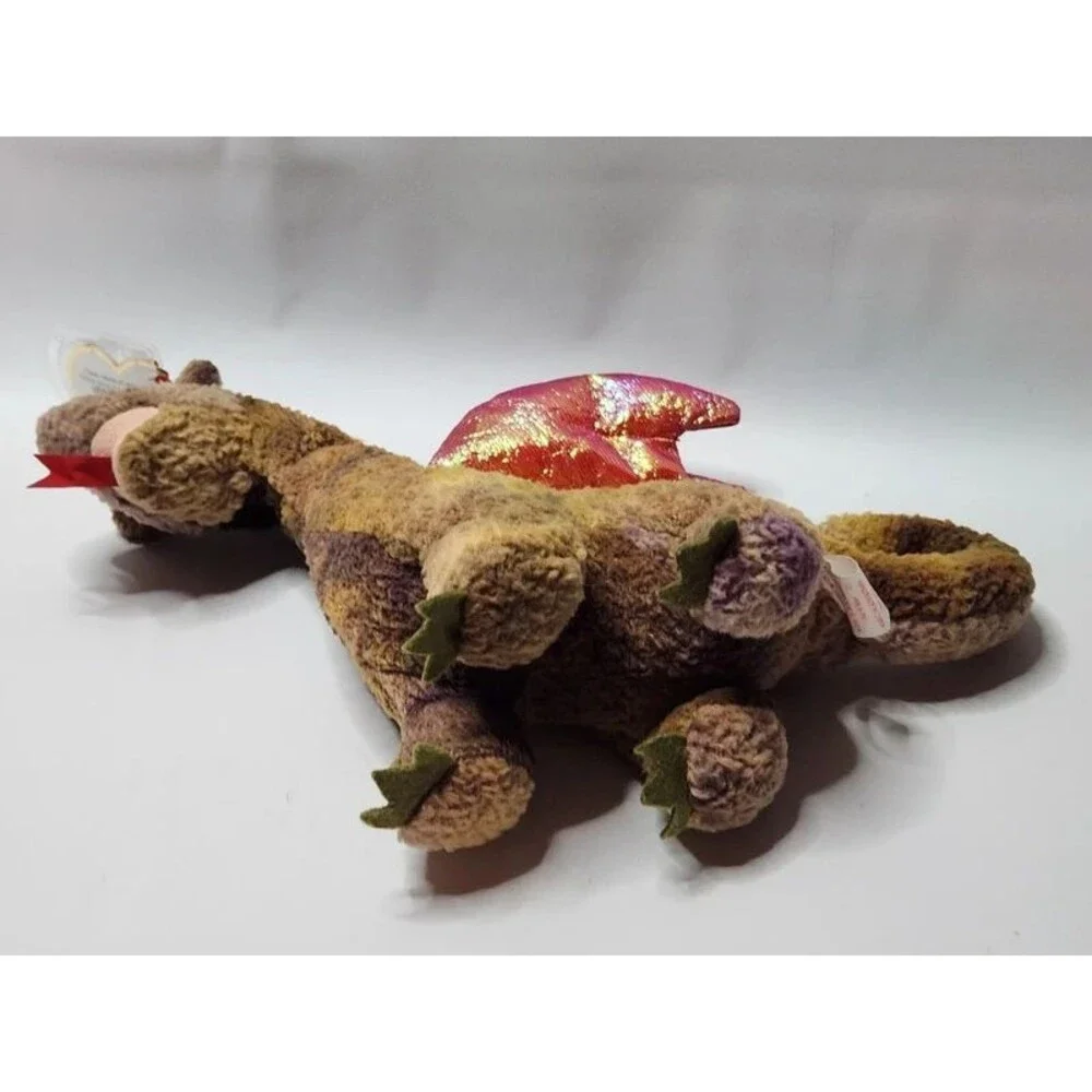 Ty Beanie Baby Scorch Dragon 1998